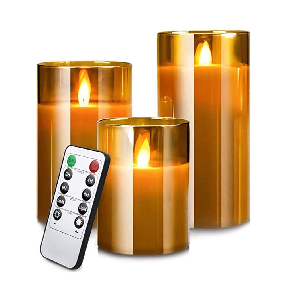 Bougie LED grande